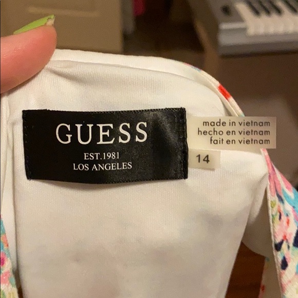 Colorful Guess Dress - Picture 3 of 3